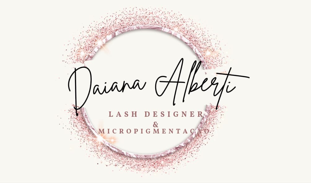 Logotipo Daiana Alberti - Lash Designer e Micropigmentação